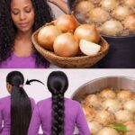 👉Grated ginger, onion, garlic, lemon juice, and honey. One teaspoon a day starting on the 7th day. I’ll give you the recipe, and you give us an “OK,” so we know the recipes are reaching you. Recipe in the first comment.👇👇